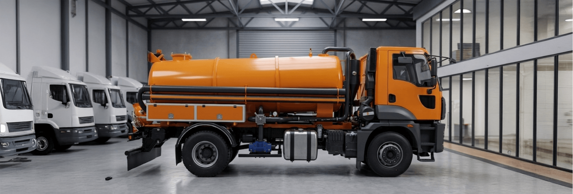 10.000 Litre Vidanjör 4X2