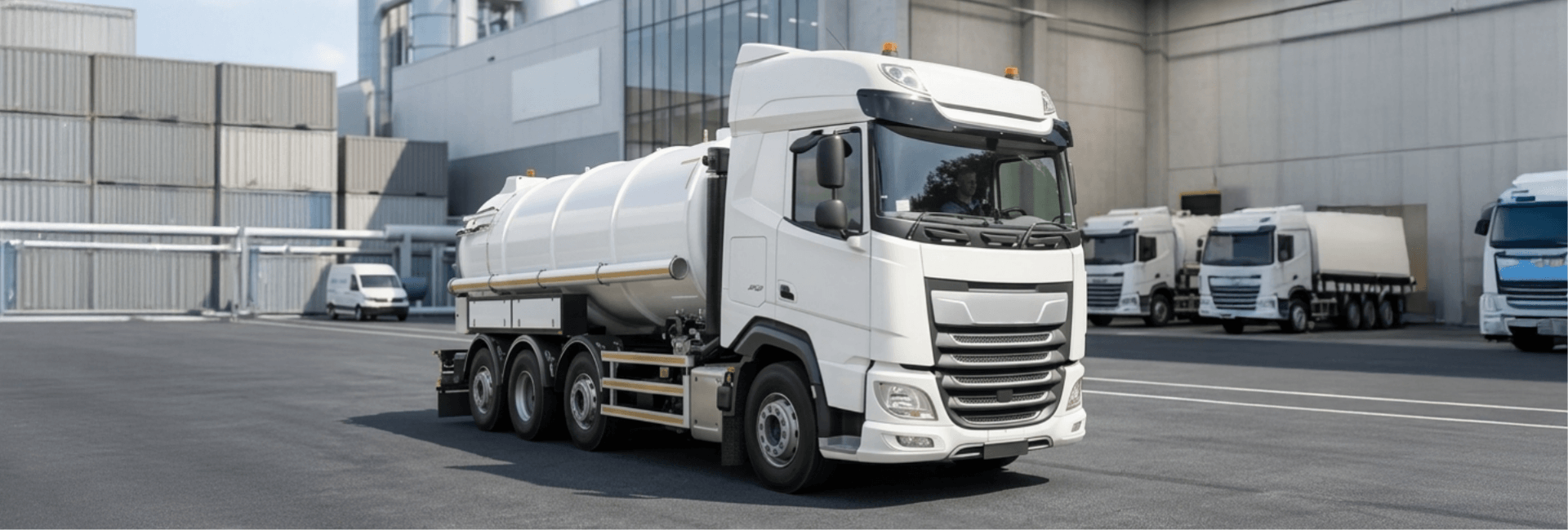 20.000 Litre Vidanjör 8X2
