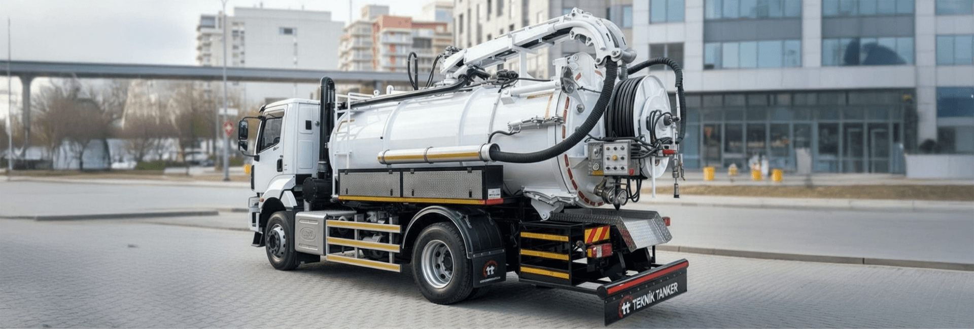 5.000 Litre Kombine 4X2