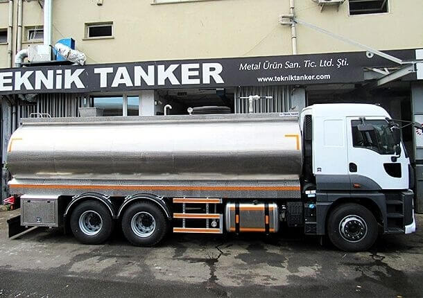 Excellence in Food Transportation with Teknik Tanker Difference