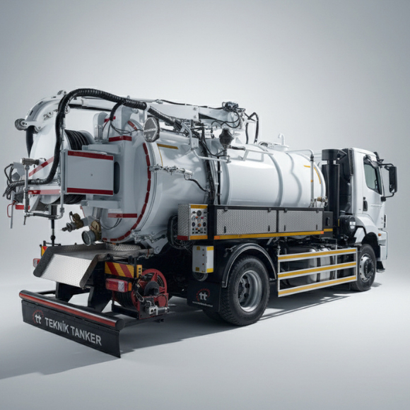 Sewer Cleaning Vehicles