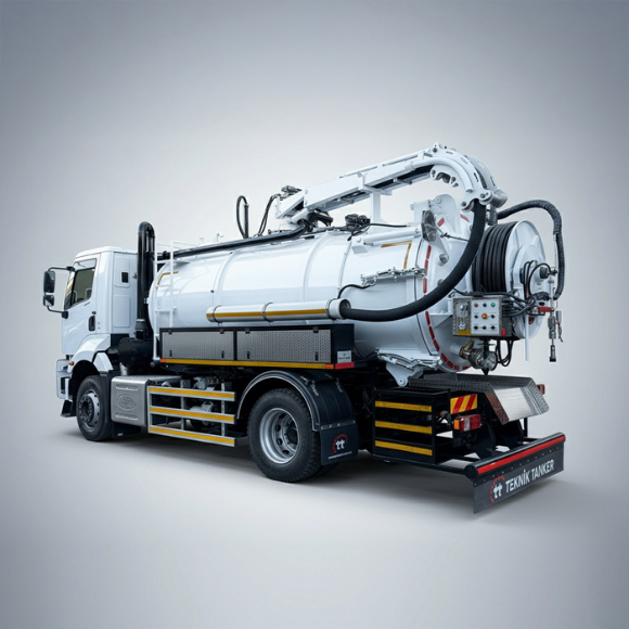 Sewer Cleaning Vehicles