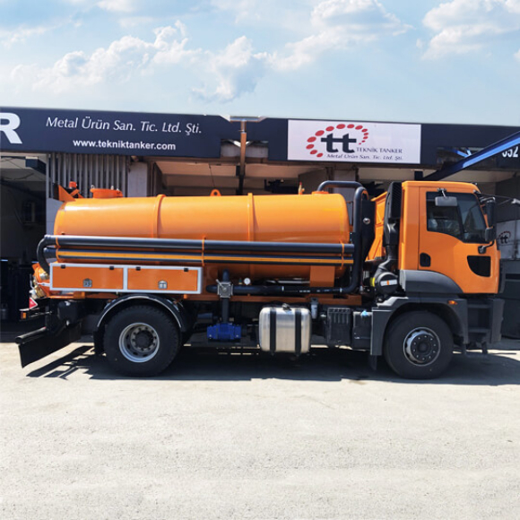 Vacuum Truck