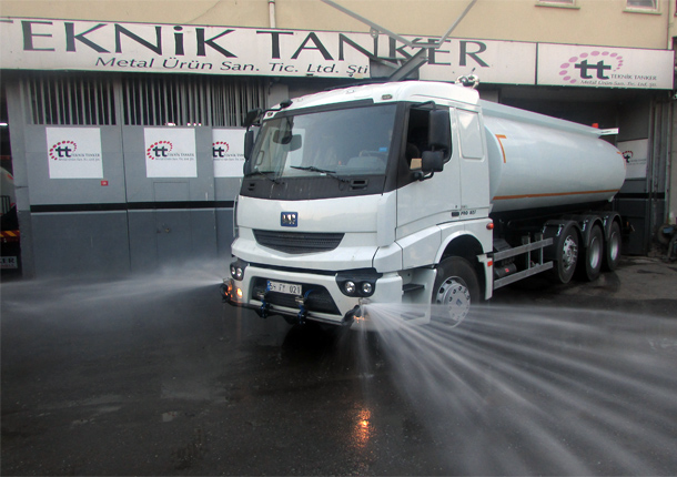 Water Tanker Truck Prices