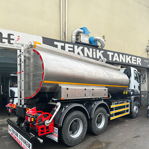 15000 L Water Tanker Truck