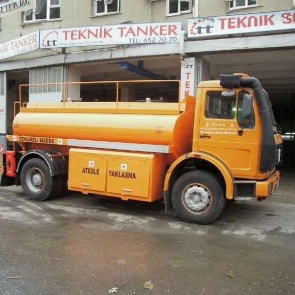 5000 Liter Fuel Tanker