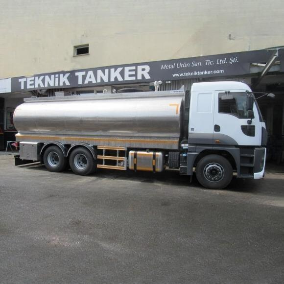 15000 L Stainless Water and Irrigation Water Tanker Truck